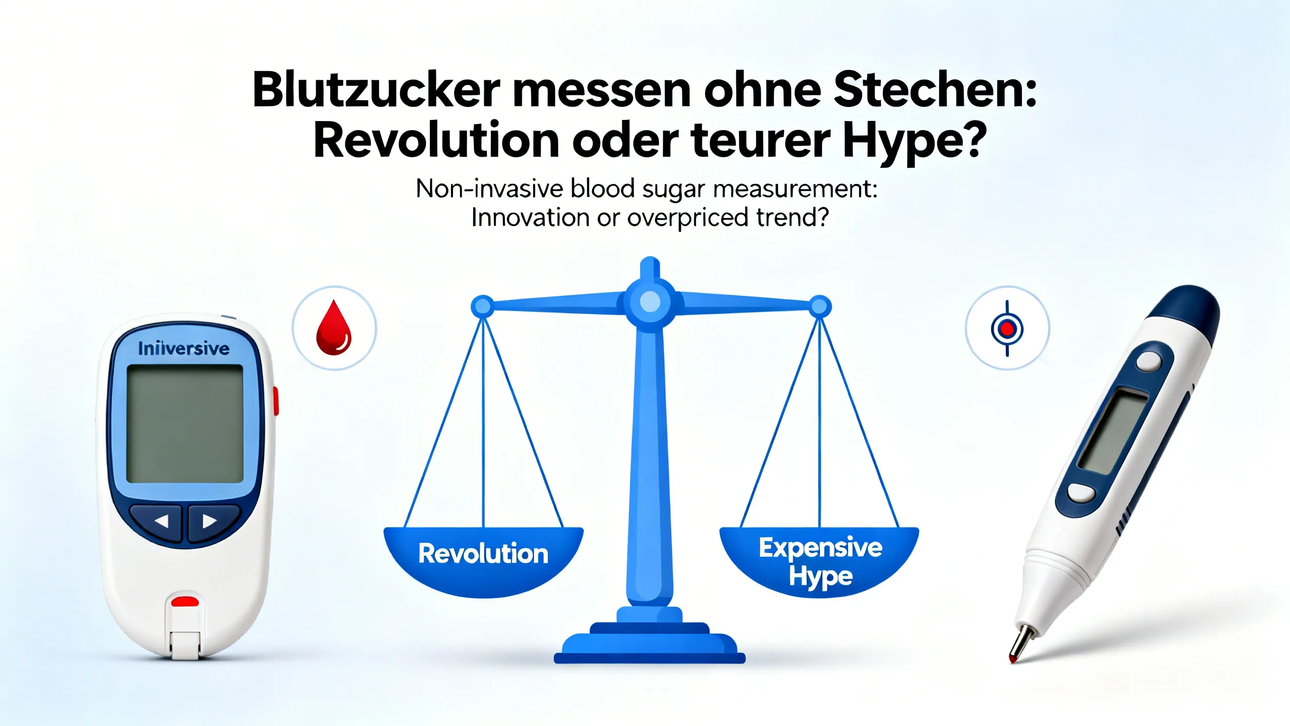 CGM Sensor am Oberarm