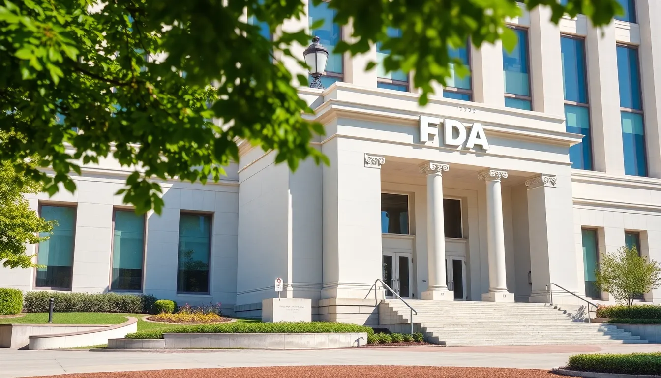 FDA Building in Silver Spring, Maryland
