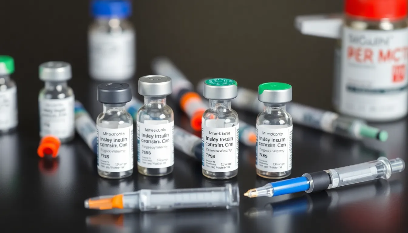 Ozempic Pen neben einem Blutzuckermessgerät